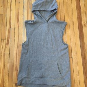Lululemon hoodie sleeveless top